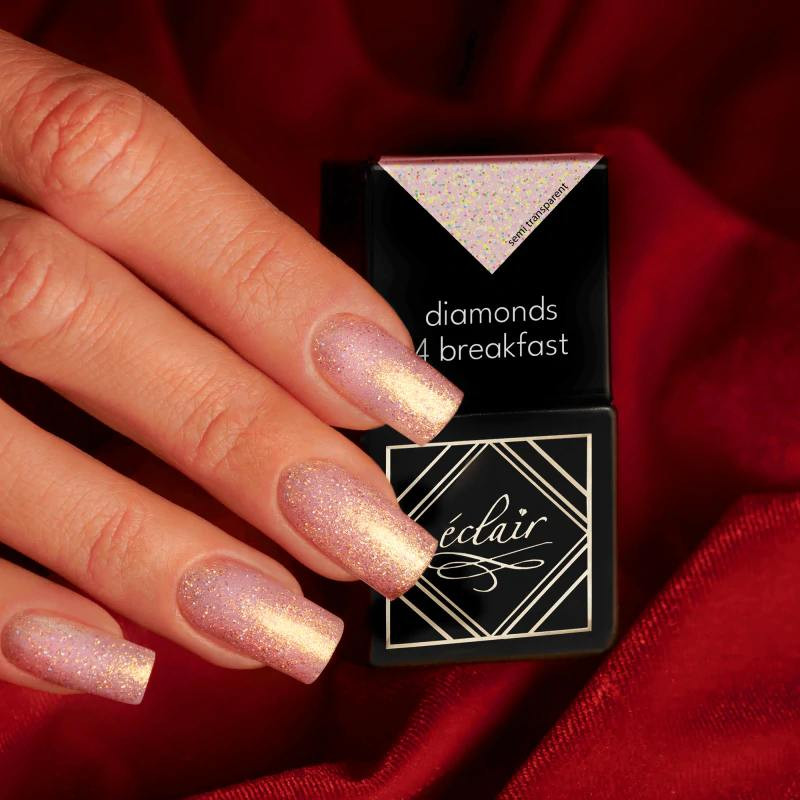 DIAMONDS 4 BREAKFAST - UV Nagellack 7ml ECLAIR-Alle Farben ECLAIR-Double Beauty Shop