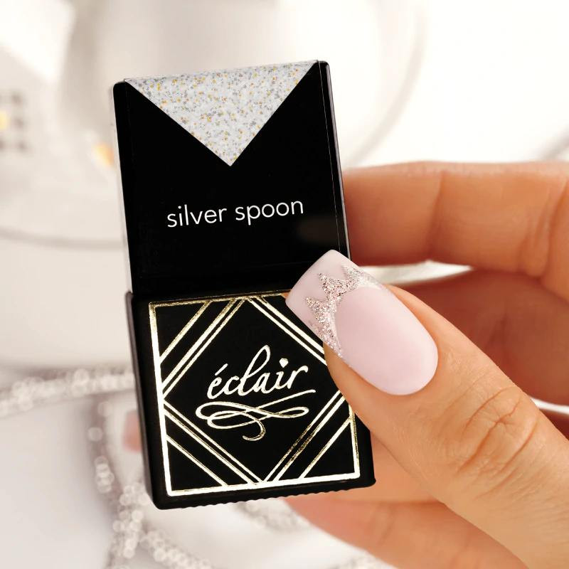 SILVER SPOON - UV Nagellack 7ml ECLAIR-Alle Farben ECLAIR-Double Beauty Shop