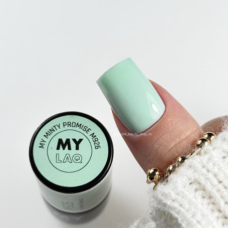 MY MINTY PROMISE - UV Nagellack 5 ml MYLAQ