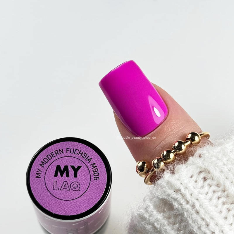 MY MODERN FUCHSIA - UV Nagellack 5 ml MYLAQ-UV NAGELLACKE-Double Beauty Shop