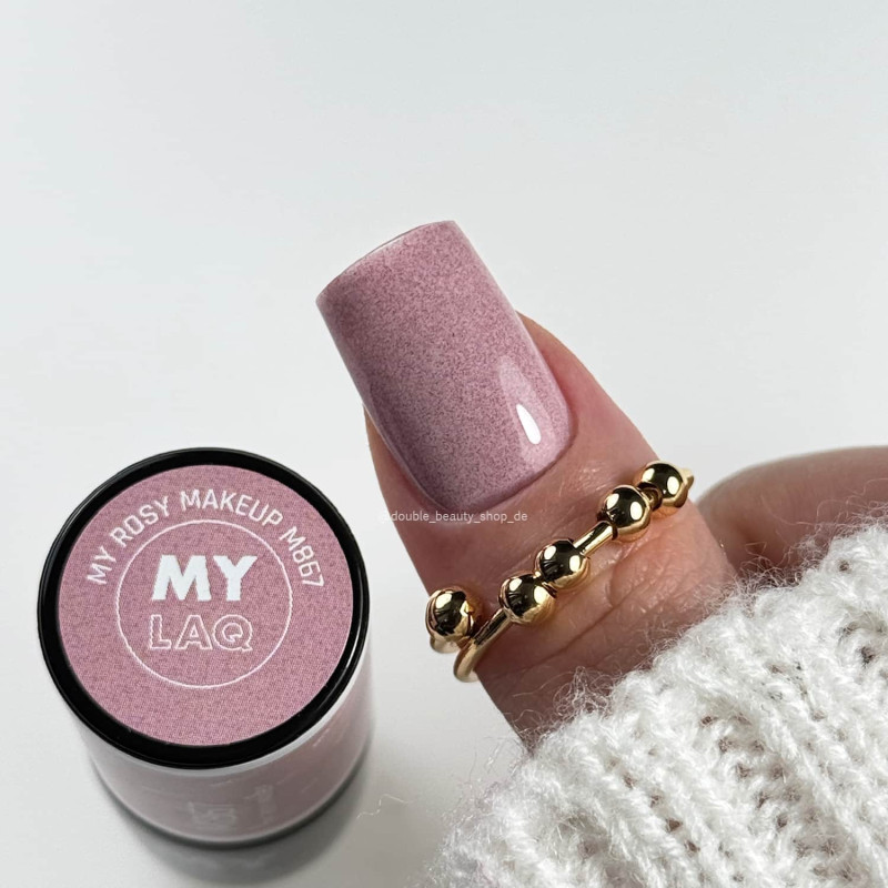 MY ROSY MAKEUP - UV Nagellack 5 ml MYLAQ-UV NAGELLACKE-Double Beauty Shop