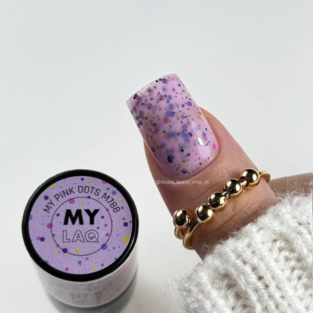 MY PINK DOTS - UV Nagellack 5 ml MYLAQ