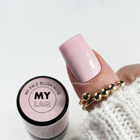 MY PALE BLUSH - UV Nagellack 5 ml MYLAQ 2