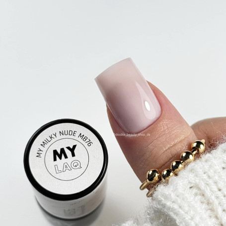 MY MILKY NUDE - UV Nagellack 5 ml MYLAQ