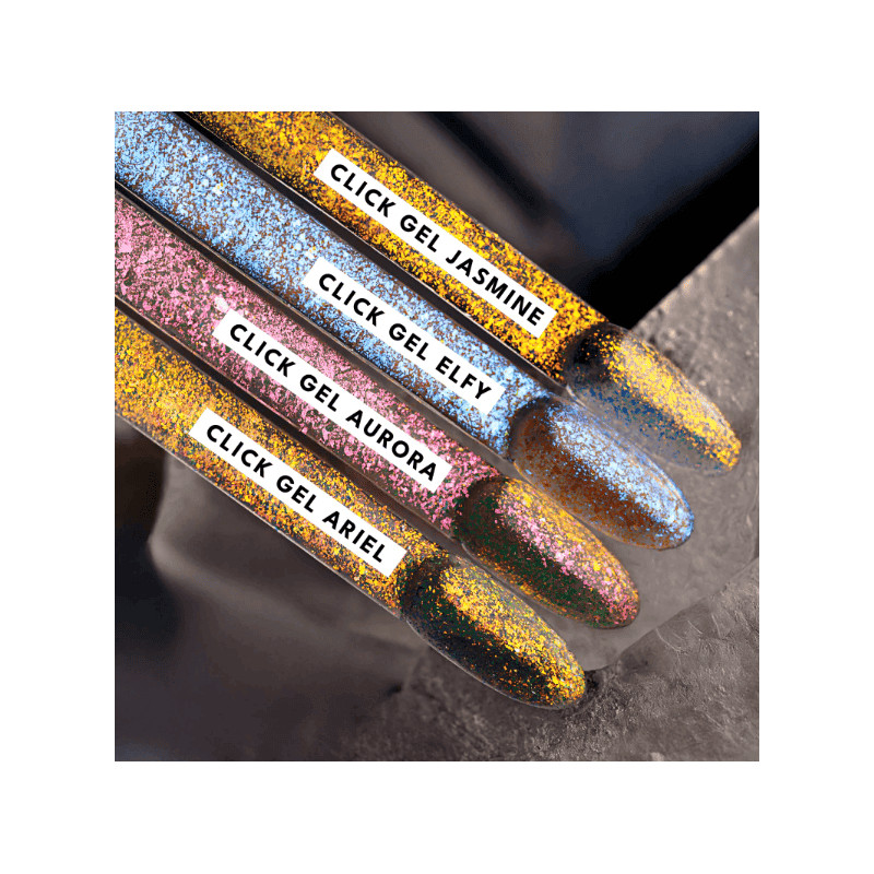 ELFY - CLICK Gel 14 ml ECLAIR-GEL IN THE BOTTLE-Double Beauty Shop