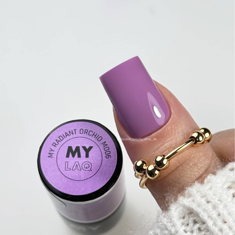 MY RADIANT ORCHID - UV Nagellack 5 ml MYLAQ-UV NAGELLACKE-Double Beauty Shop