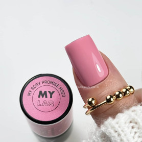 MY ROSY PROMISE - UV Nagellack 5 ml MYLAQ 2