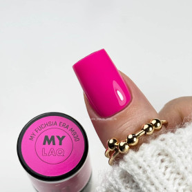 MY FUCHSIA ERA - UV Nagellack 5 ml MYLAQ 2