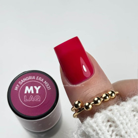 MY SANGRIA ERA - UV Nagellack 5 ml MYLAQ 2