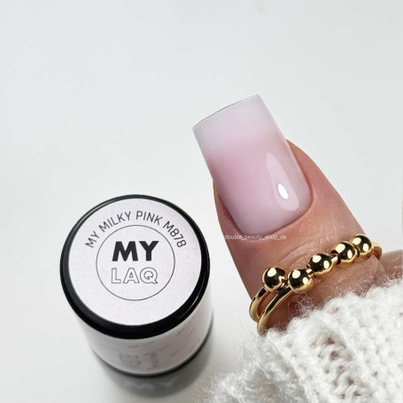 MY MILKY PINK - UV Nagellack 5 ml MYLAQ