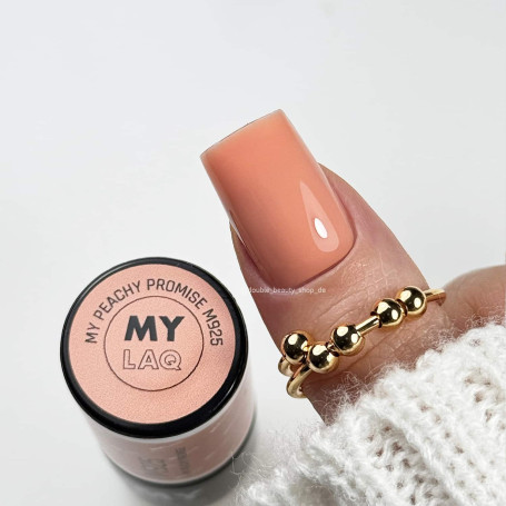 MY PEACHY PROMISE - UV Nagellack 5 ml MYLAQ