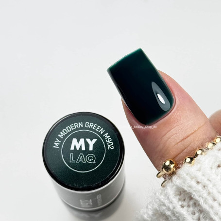 MY MODERN GREEN - UV Nagellack 5 ml MYLAQ