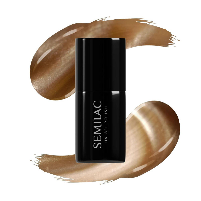 661 Linen Gloss - Cat Eye UV Nagellack 7ml Semilac-Alle Farben SEMILAC-Double Beauty Shop