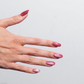 662 Rosé Gloss - Cat Eye UV Nagellack 7ml Semilac 2