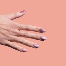 663 Blush Gloss - Cat Eye UV Nagellack 7ml Semilac 2