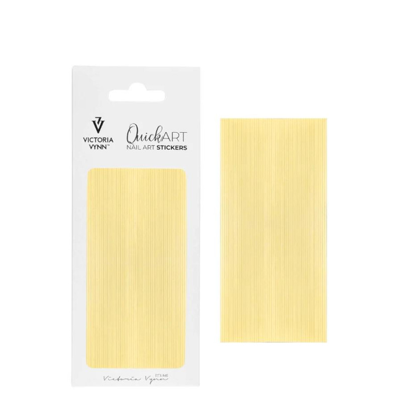 QUICK ART 12 VICTORIA VYNN-NAILART STICKER-Double Beauty Shop