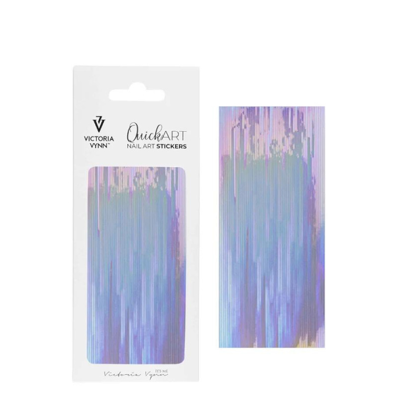QUICK ART 13 VICTORIA VYNN-NAILART STICKER-Double Beauty Shop