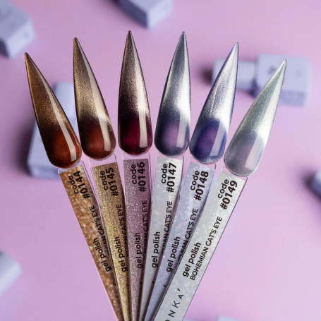 0147 - Cat Eye GEL POLISH 12ml DNKa