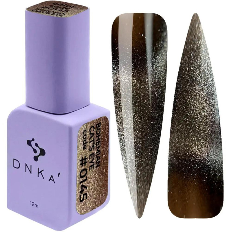 0145 - Cat Eye GEL POLISH 12ml DNKa-Online-Shop-Double Beauty Shop