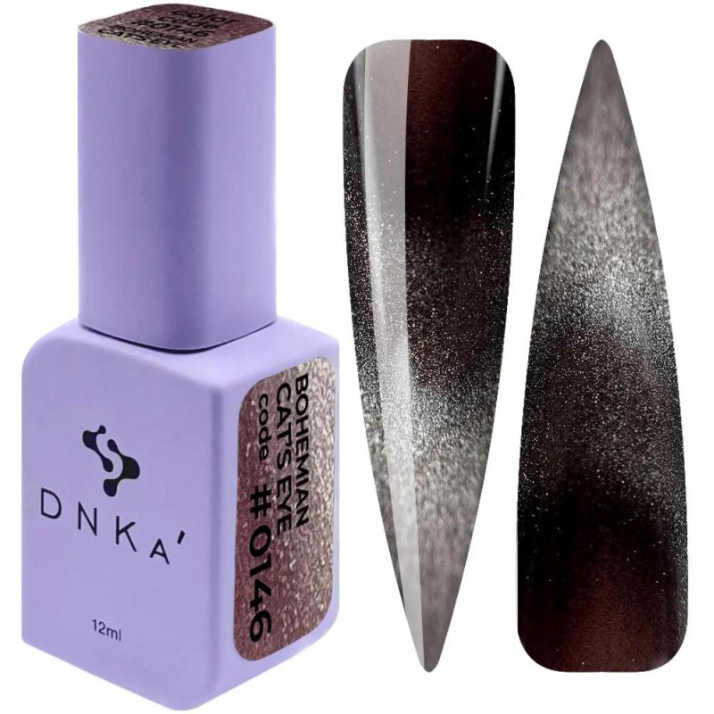 0146 - Cat Eye GEL POLISH 12ml DNKa-Online-Shop-Double Beauty Shop