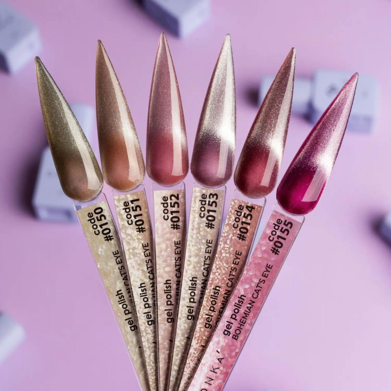 0154 - Cat Eye GEL POLISH 12ml DNKa-Online-Shop-Double Beauty Shop