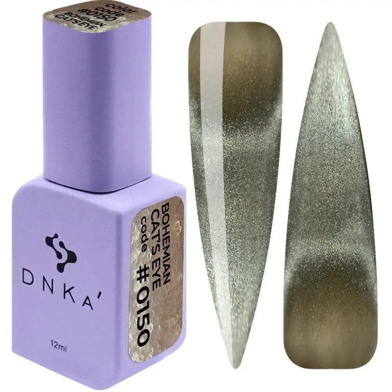 0150 - Cat Eye GEL POLISH 12ml DNKa-Online-Shop-Double Beauty Shop
