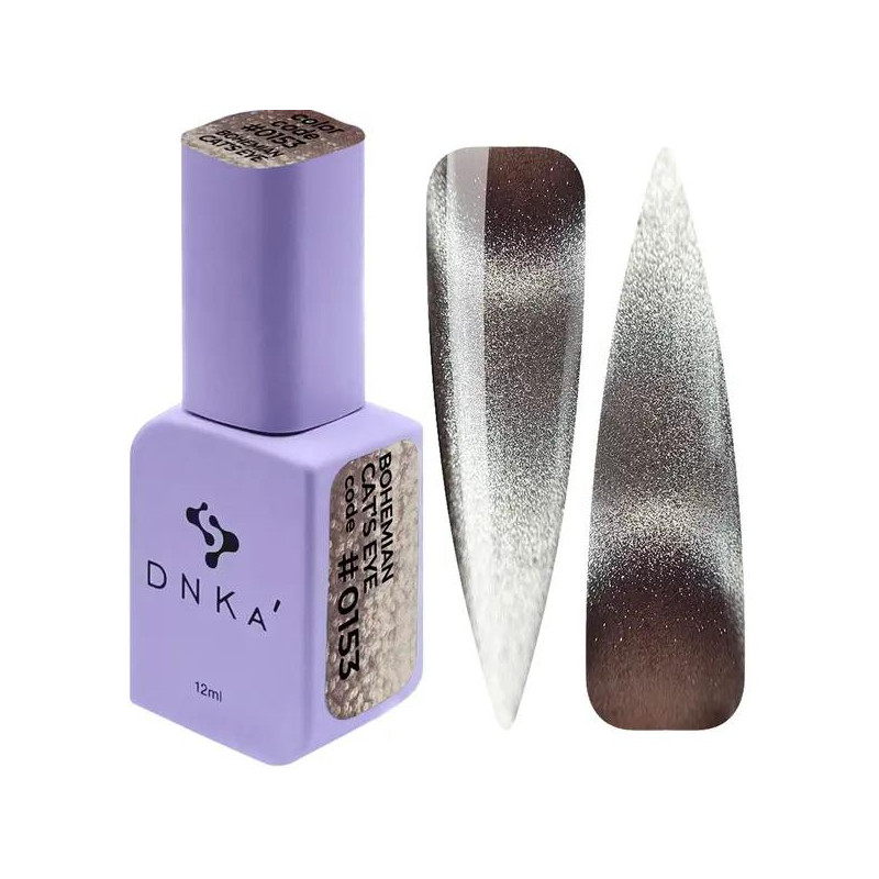 0153 - Cat Eye GEL POLISH 12ml DNKa-Online-Shop-Double Beauty Shop