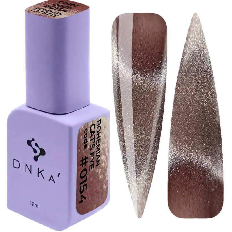 0154 - Cat Eye GEL POLISH 12ml DNKa-Online-Shop-Double Beauty Shop
