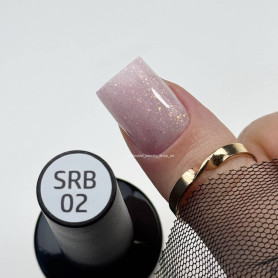 02 Casiopeia - Sparkling Rubber Base 8ml MAKEAR 2