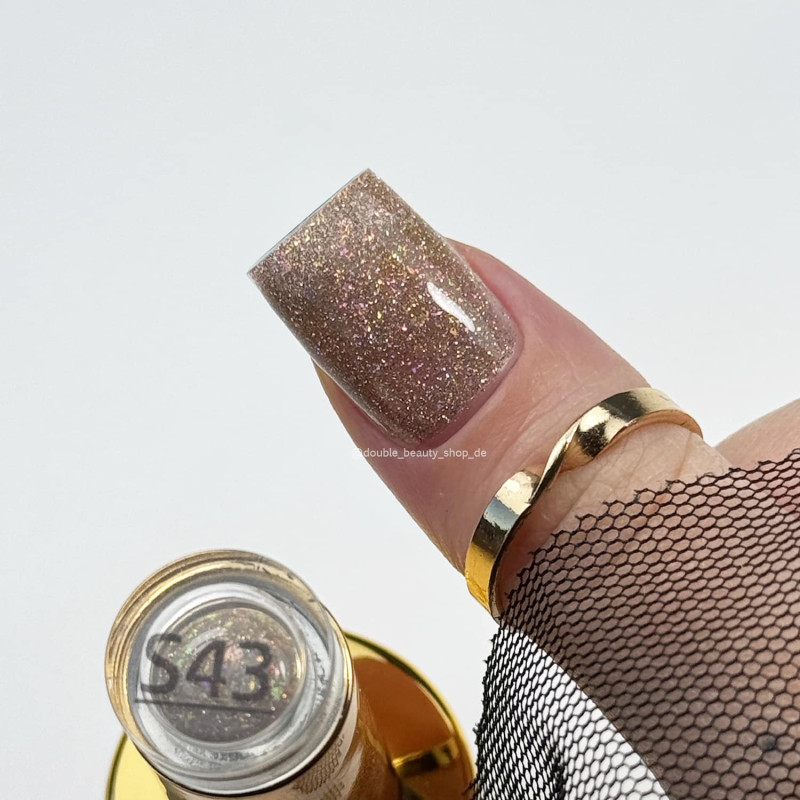 Diamond 43 - UV Nagellack ohne Hema 8ml MAKEAR-UV NAGELLACKE-Double Beauty Shop