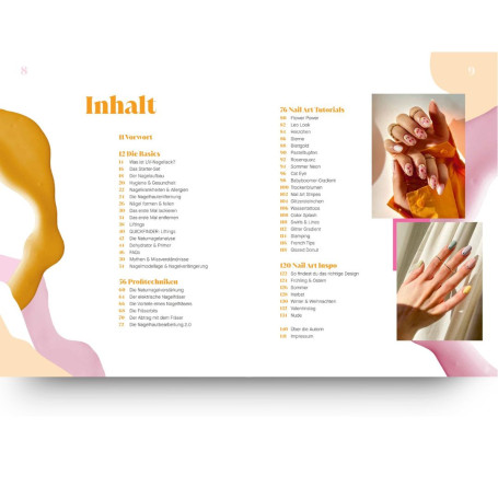 Buch - UV Nail Art. Grundlagen - Techniken - Nageldesigns von Salome Drechsel @meloo_nails