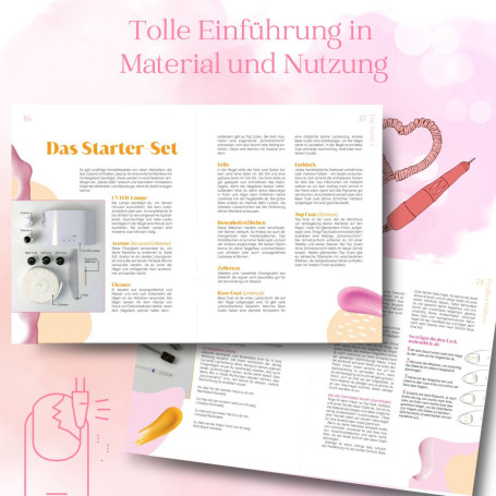 Buch - UV Nail Art. Grundlagen - Techniken - Nageldesigns von Salome Drechsel @meloo_nails