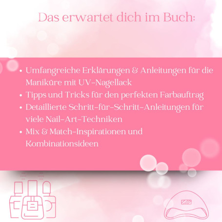 Buch - UV Nail Art. Grundlagen - Techniken - Nageldesigns von Salome Drechsel @meloo_nails