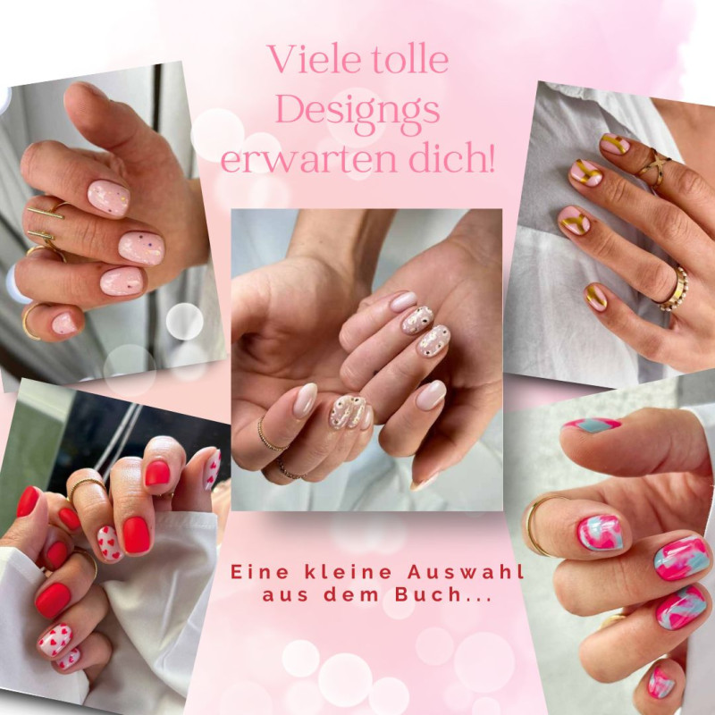 Buch - UV Nail Art. Grundlagen - Techniken - Nageldesigns von Salome Drechsel @meloo_nails-UV NAGELLACKE-Double Beauty Shop
