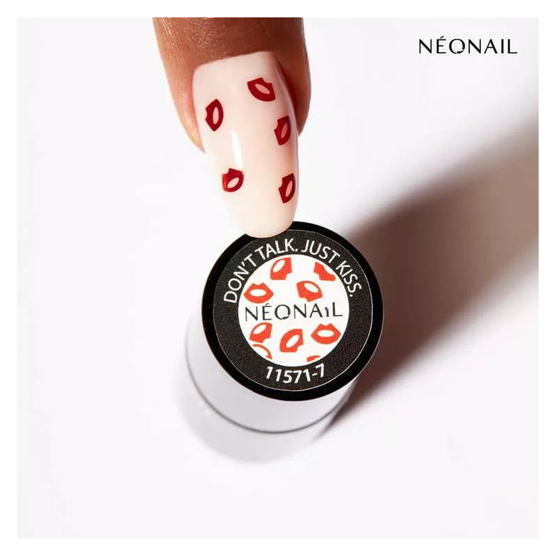 Don't Talk. Just Kiss. - UV Nagellack 7,2 ml Neonail-ALLE FARBEN NEONAIL-Double Beauty Shop
