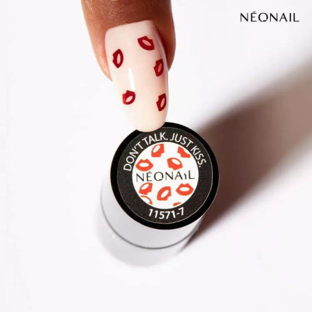 Don't Talk. Just Kiss. - UV Nagellack 7,2 ml Neonail