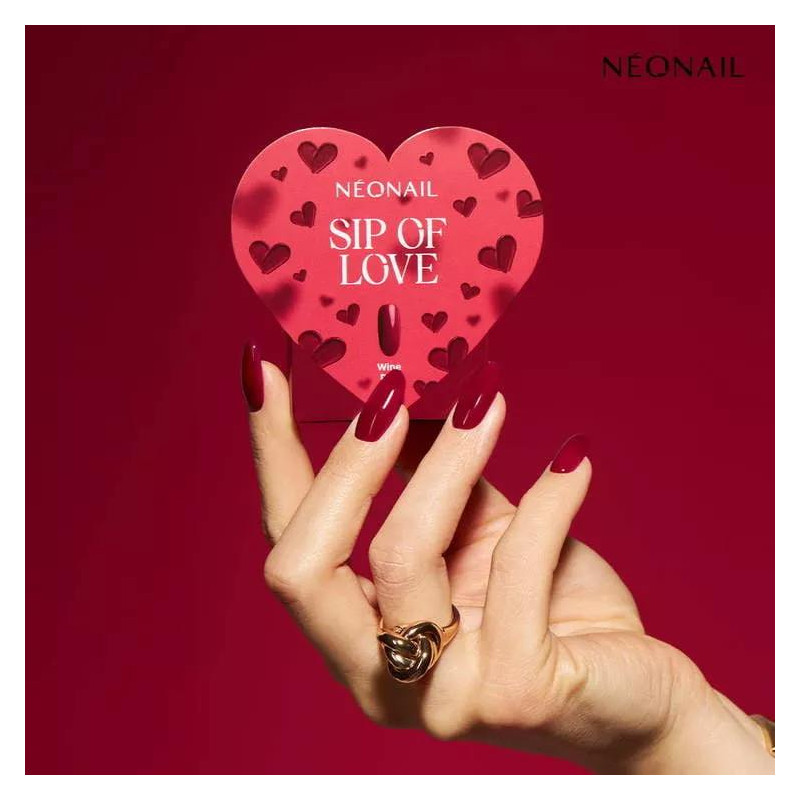 SIP OF LOVE  - Wine Red - UV Nagellack 7,2 ml Neonail-ALLE FARBEN NEONAIL-Double Beauty Shop