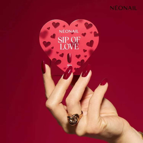 SIP OF LOVE  - Wine Red - UV Nagellack 7,2 ml Neonail