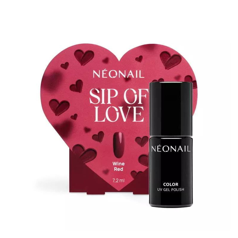 SIP OF LOVE  - Wine Red - UV Nagellack 7,2 ml Neonail-ALLE FARBEN NEONAIL-Double Beauty Shop