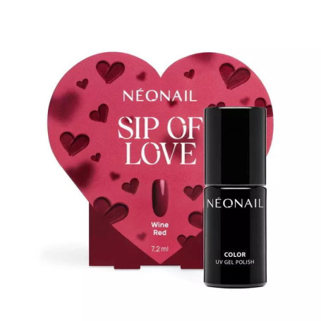 SIP OF LOVE  - Wine Red - UV Nagellack 7,2 ml Neonail
