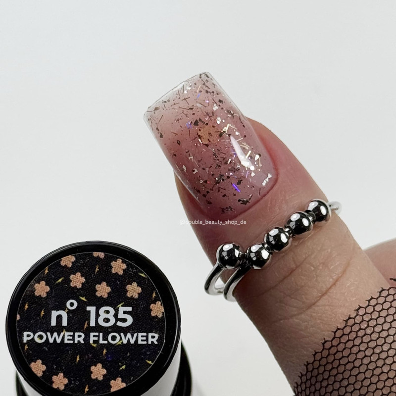 185 POWER FLOWER - GEL POLISH 8ml LART-LART-Double Beauty Shop