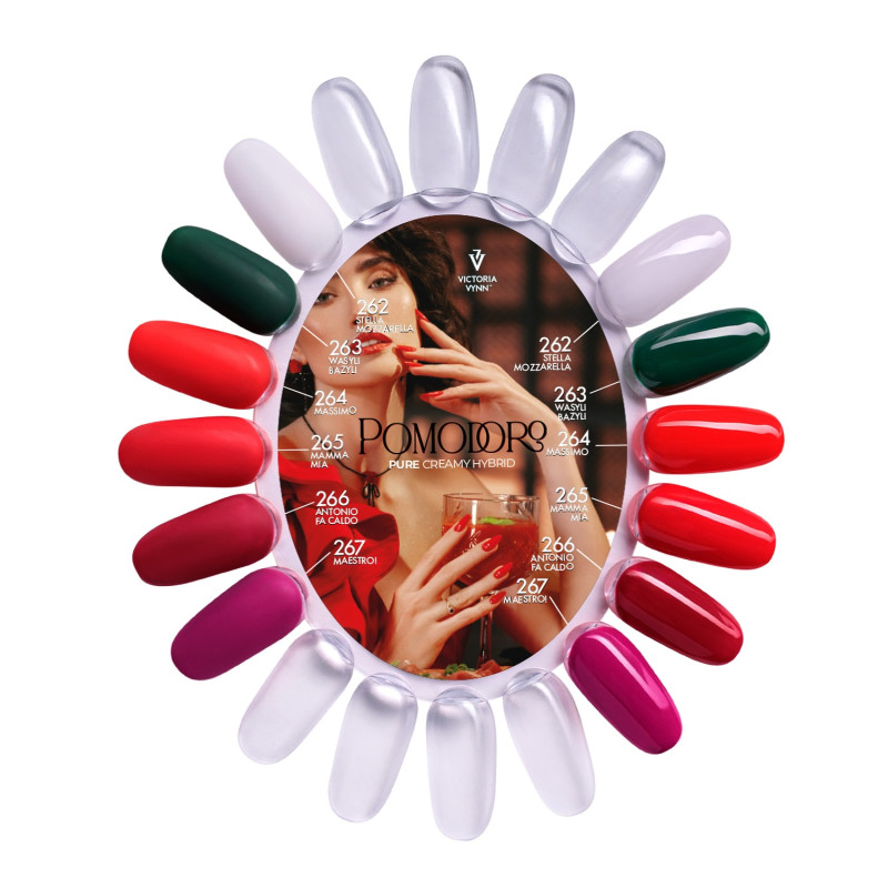 265 Mamma Mia — Gel polish Pure Creamy 8ml VICTORIA VYNN-Online-Shop-Double Beauty Shop