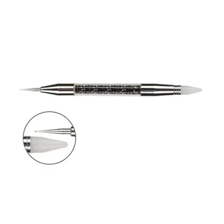 Double Sided Silicone Brush & Dot VICTORIA VYNN