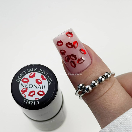 Don't Talk. Just Kiss. - UV Nagellack 7,2 ml Neonail
