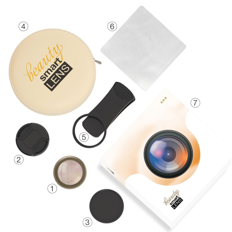 Professionelles Makro-Objektiv für Smartphones – Beauty Smart Lens-MAKRO OBJEKTIV-Double Beauty Shop