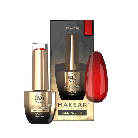 31 Spice Secret - UV Nagellack ohne Hema  8ml MAKEAR