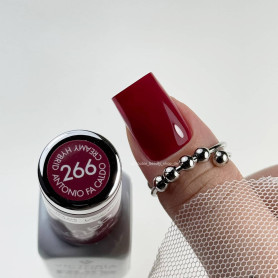 266 Antonio Fa Caldo — Gel polish Pure Creamy 8ml...