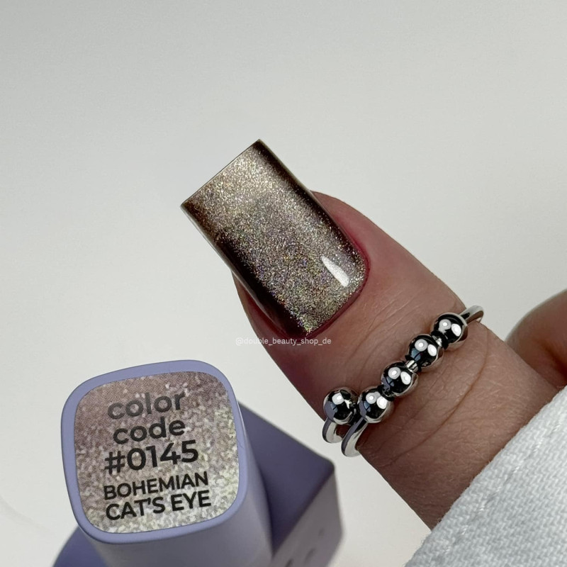 0145 - Cat Eye GEL POLISH 12ml DNKa-Online-Shop-Double Beauty Shop