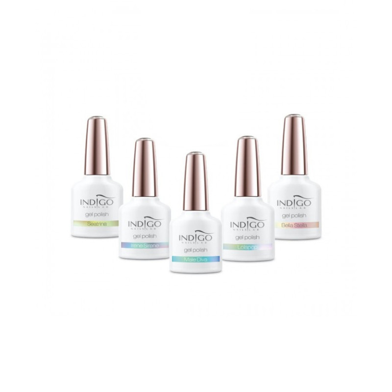 MERMAID - Collection Set (5st x 7ml)-Online-Shop-Double Beauty Shop