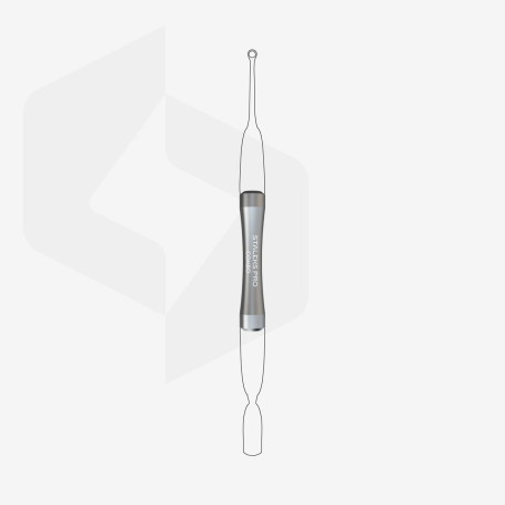 SILVER - Griffstück COMBO UNIQ STALEKS